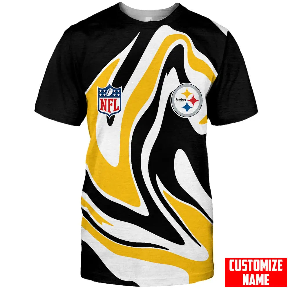 Pittsburgh Steelers Personalized T-Shirt BGTS991