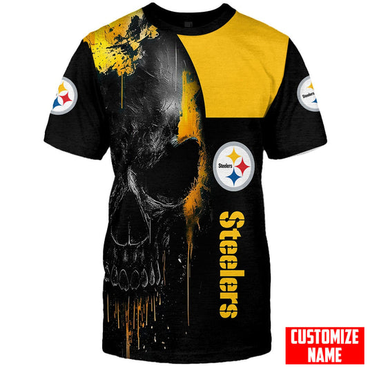 Pittsburgh Steelers Personalized Unisex T-Shirt Gift For Sport Fans AZTS010