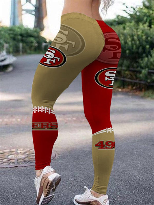 San Francisco 49ers Leggings AZCLG338