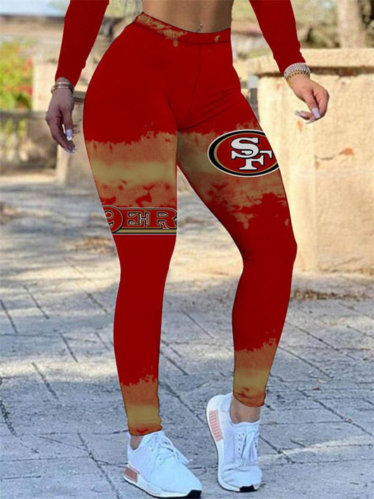 San Francisco 49ers Leggings AZCLG341