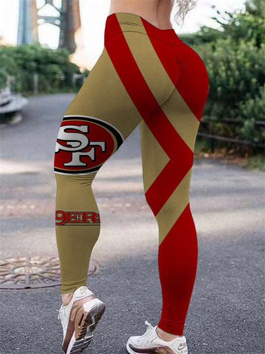 San Francisco 49ers Leggings AZCLG344