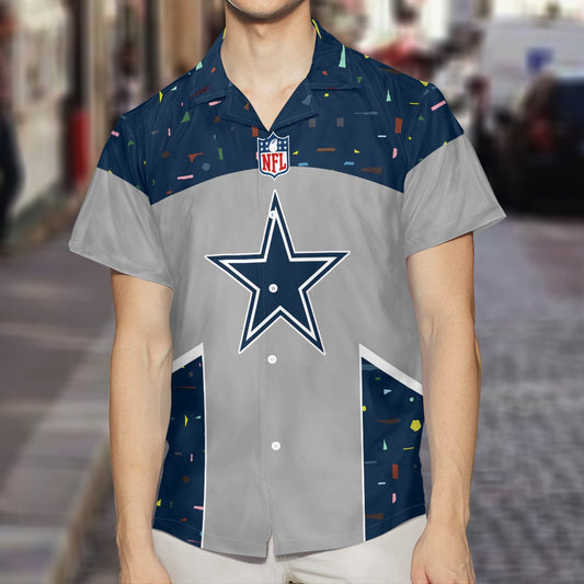Dallas Cowboys Summer Hawaiian Shirt AZHWS360