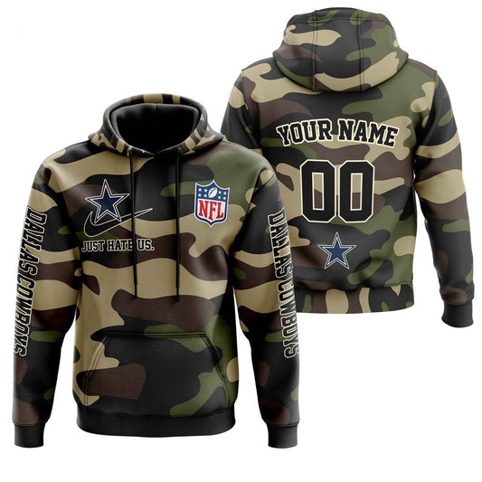 Dallas Cowboys Personalized Hoodie AZCHD872