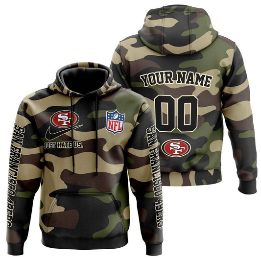 San Francisco 49ers Personalized Hoodie AZCHD866