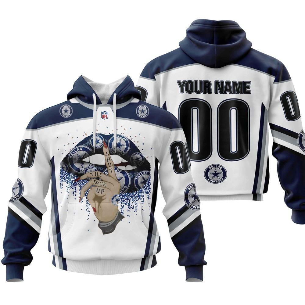 Dallas Cowboys Personalized Hoodie AZCHD899