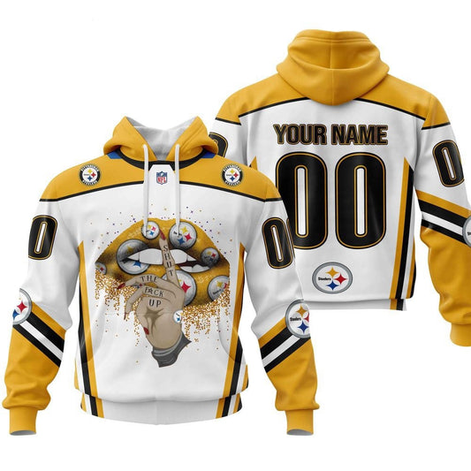 Pittsburgh Steelers Personalized Hoodie AZCHD917