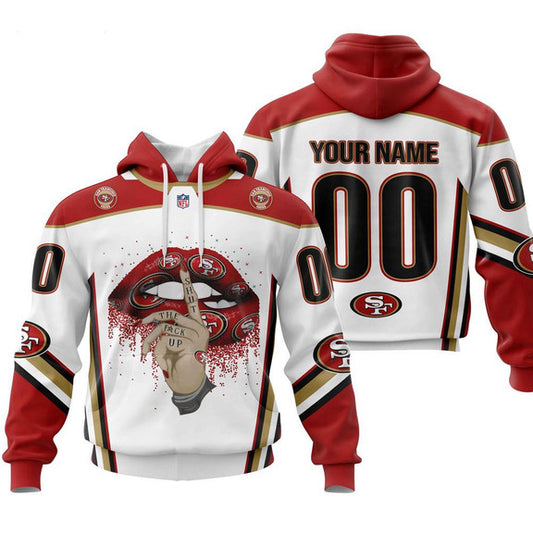 San Francisco 49ers Personalized Hoodie AZCHD918