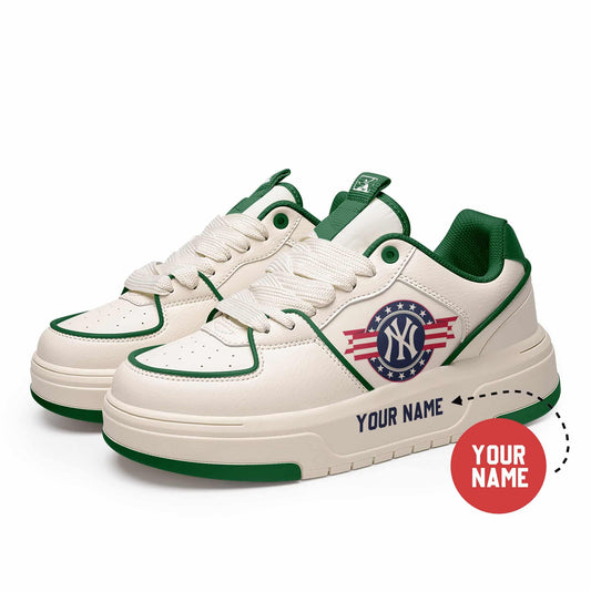New York Yankees Personalized MLB Sneakers 028