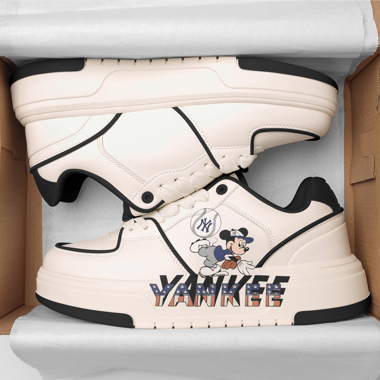 New York Yankees Personalized MLB Sneakers 032