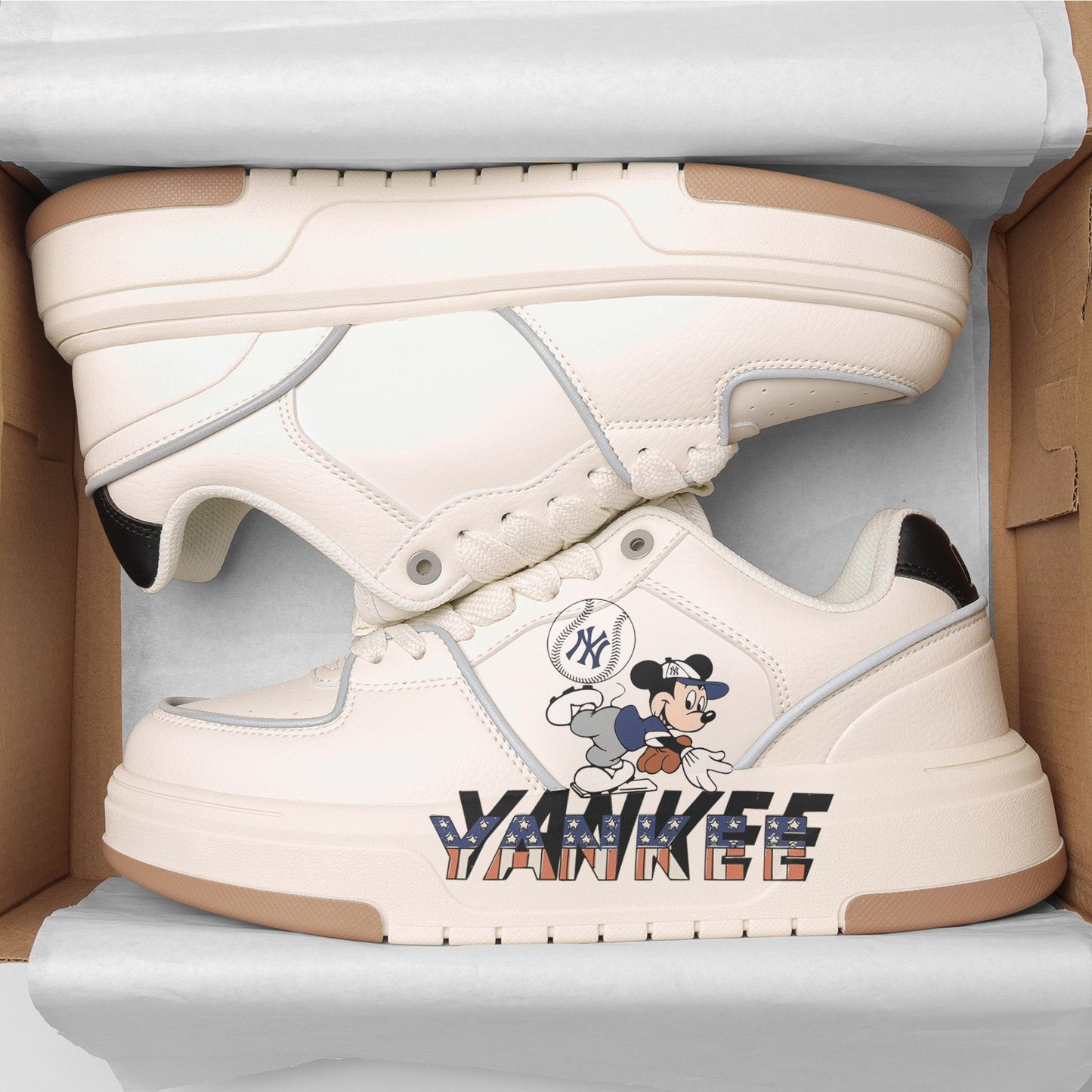 New York Yankees Personalized MLB Sneakers 032