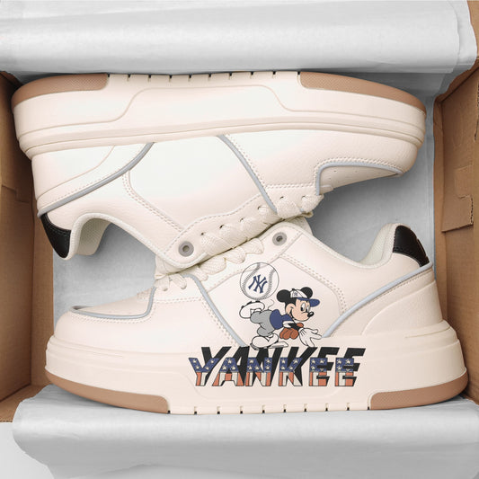 New York Yankees Personalized MLB Sneakers 032