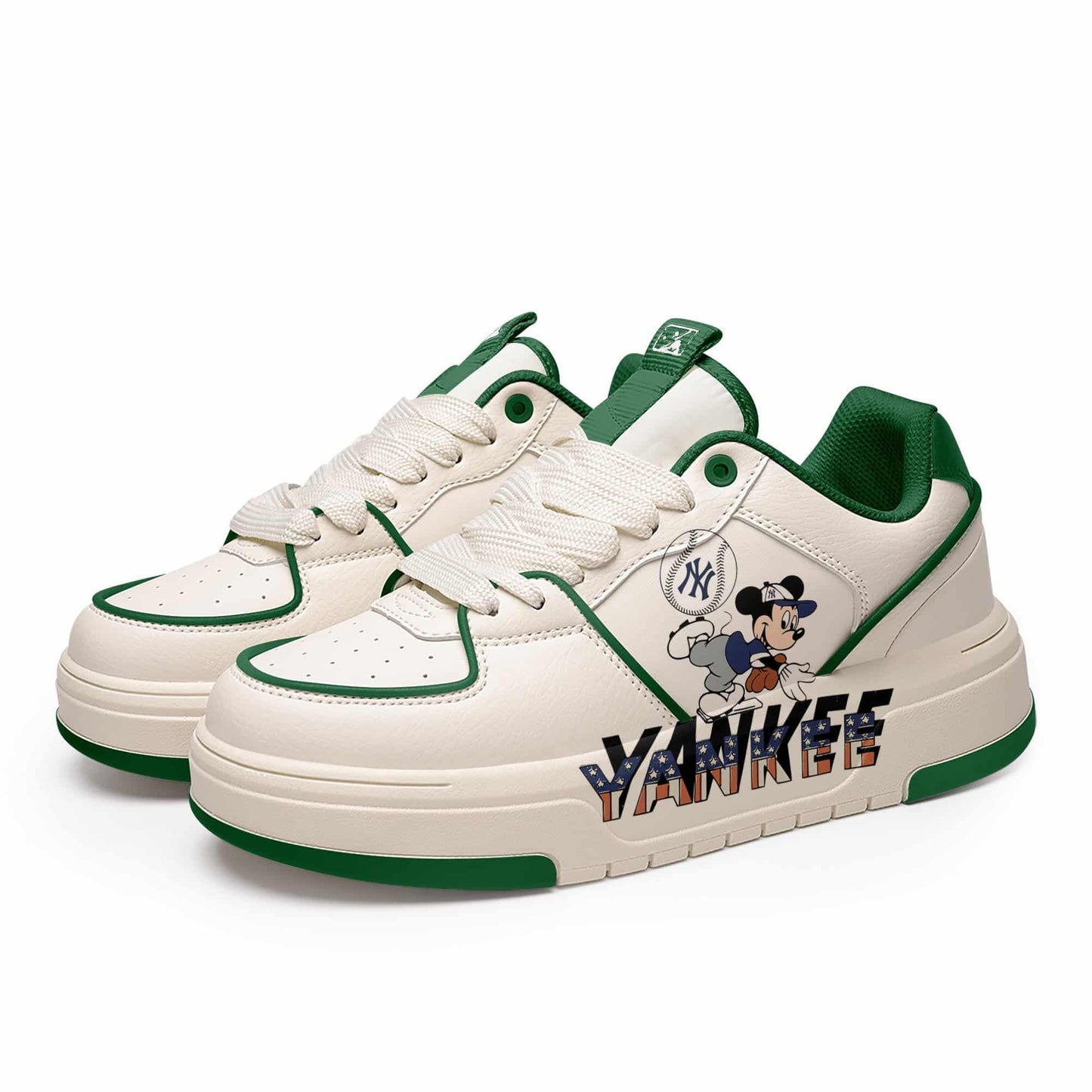 New York Yankees Personalized MLB Sneakers 032
