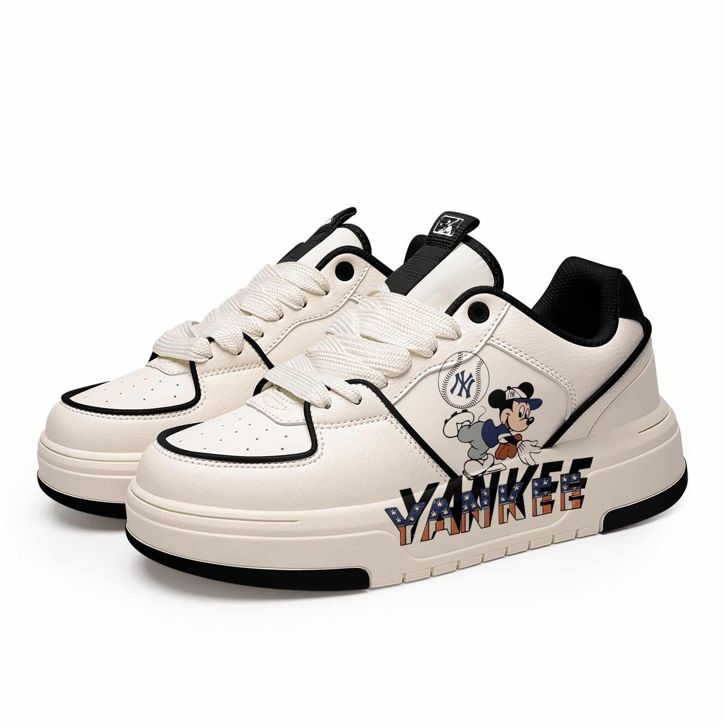 New York Yankees Personalized MLB Sneakers 032