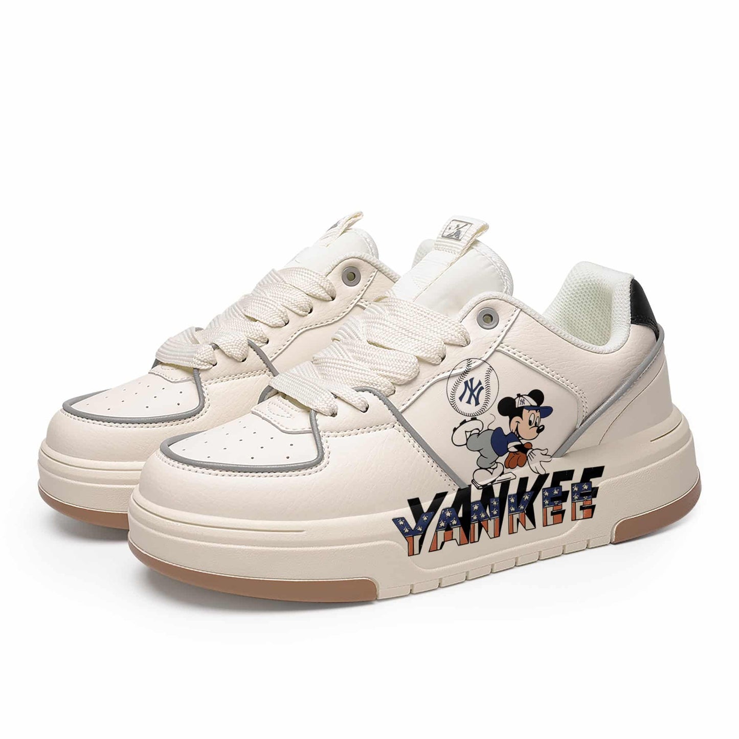 New York Yankees Personalized MLB Sneakers 032