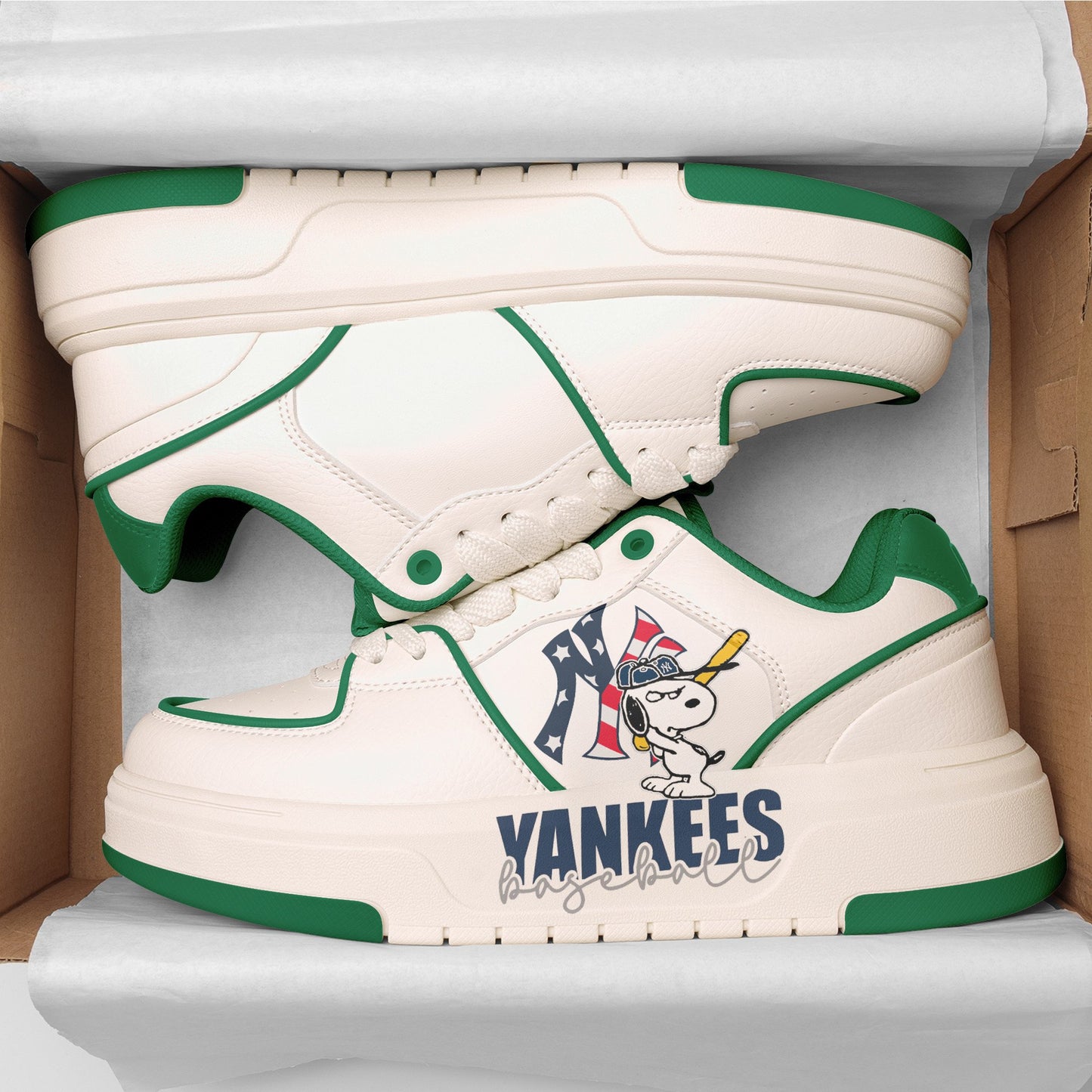 New York Yankees MLB Sneakers 033