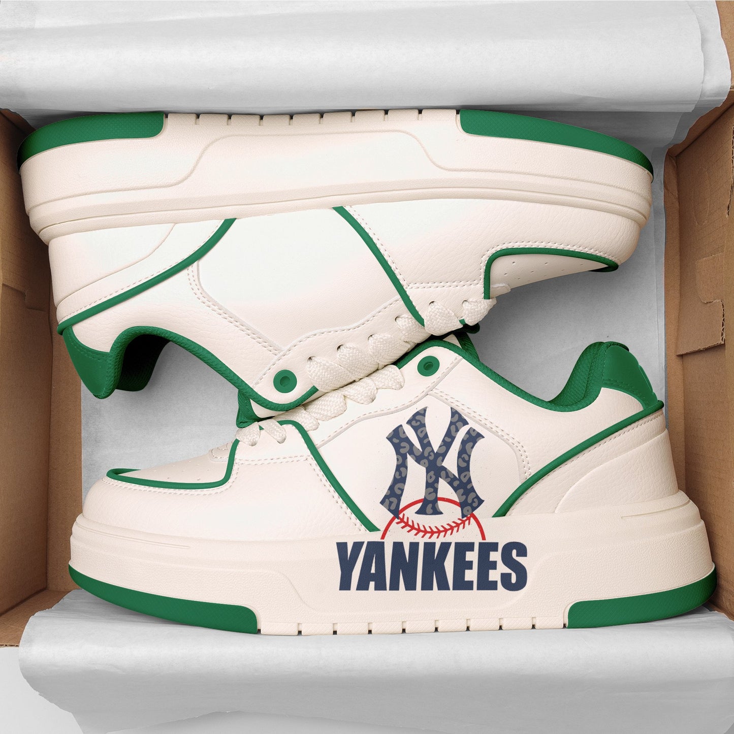 New York Yankees MLB Sneakers 034