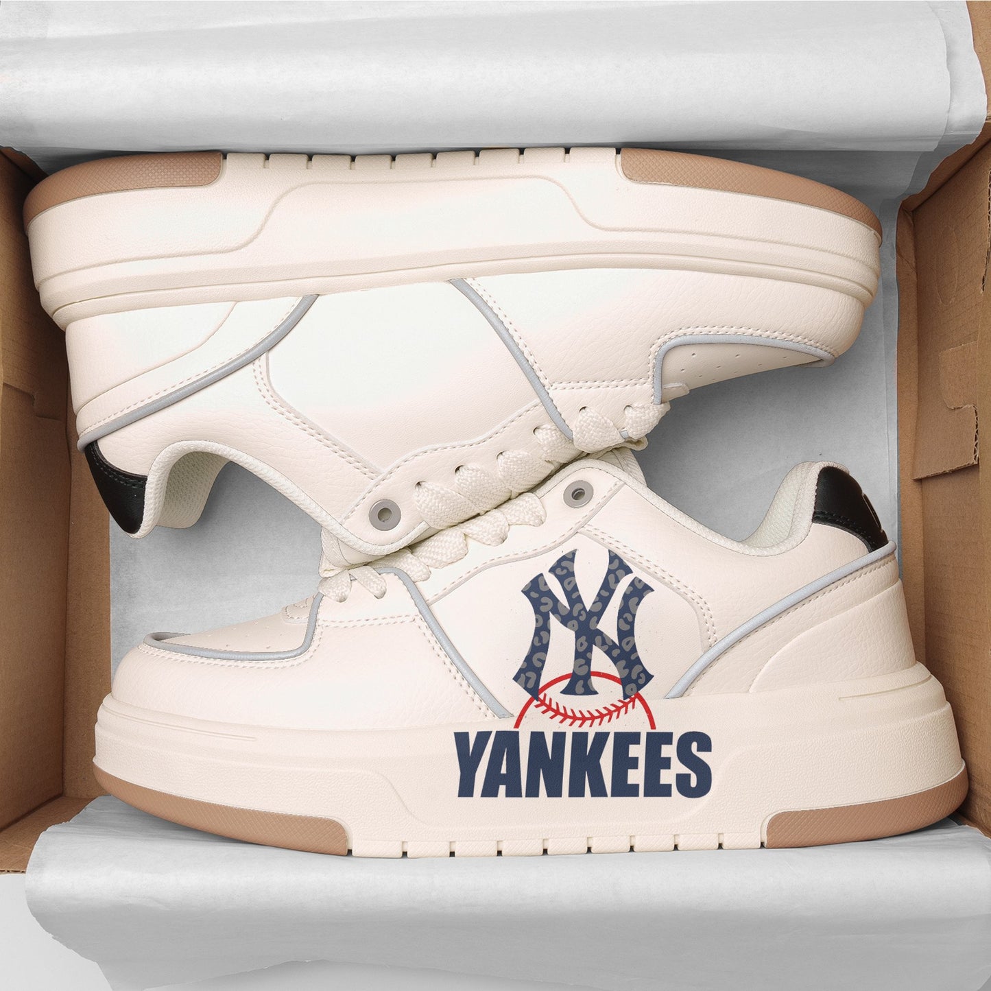 New York Yankees MLB Sneakers 034