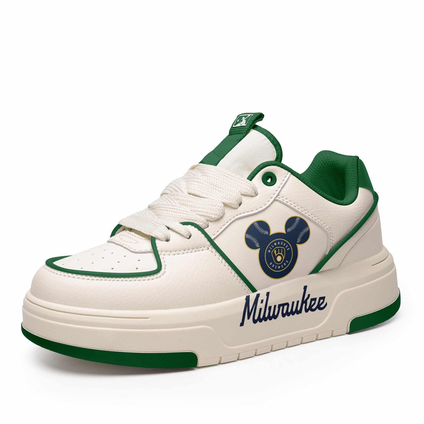 Milwaukee Brewers MLB Sneakers 035