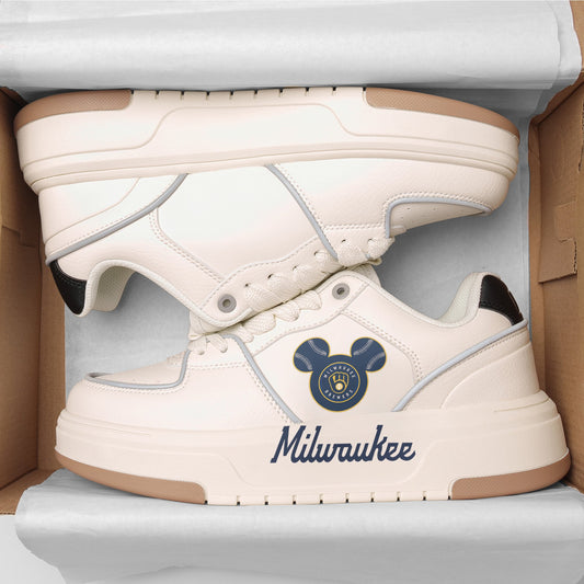Milwaukee Brewers MLB Sneakers 035
