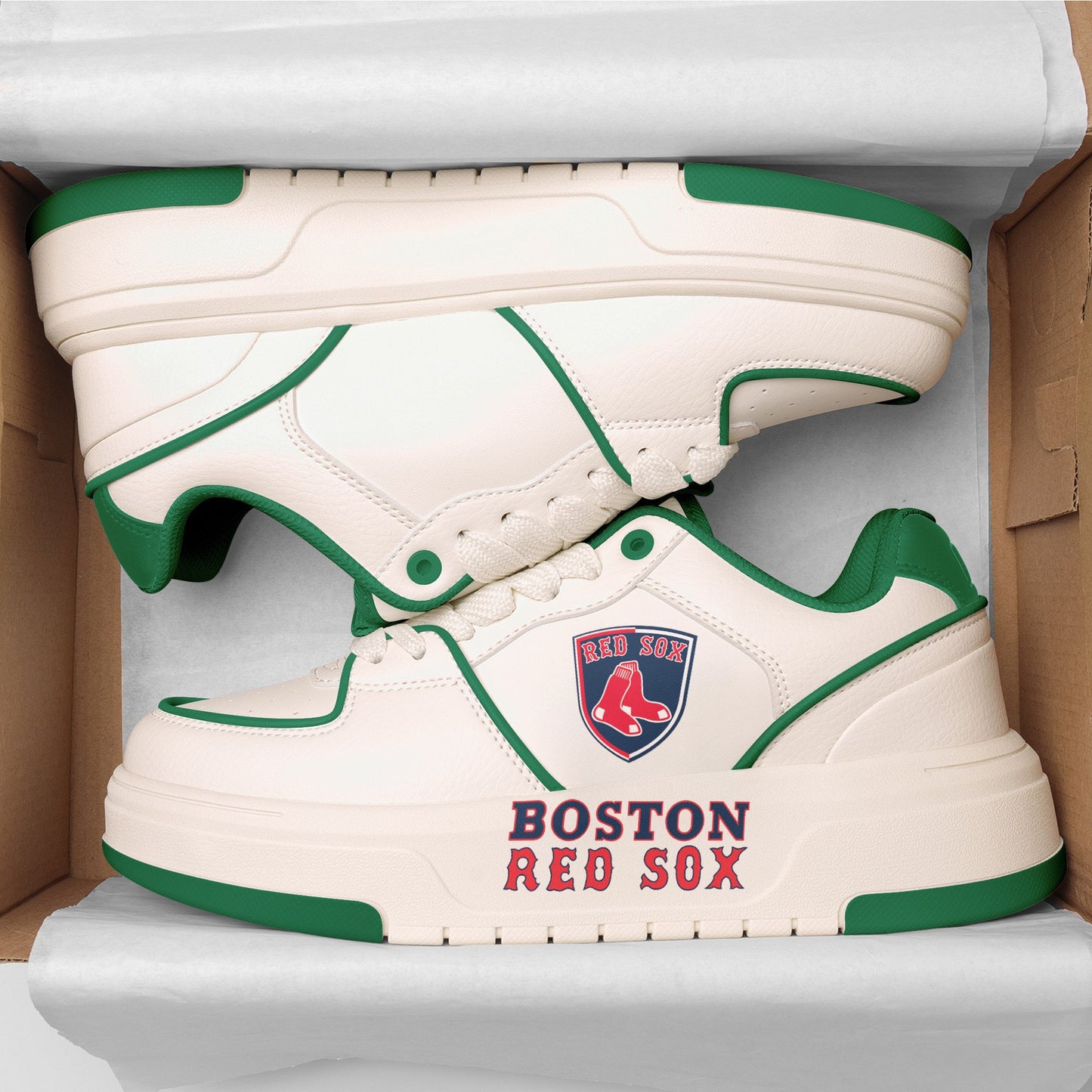 Boston Red Sox MLB Sneakers 036