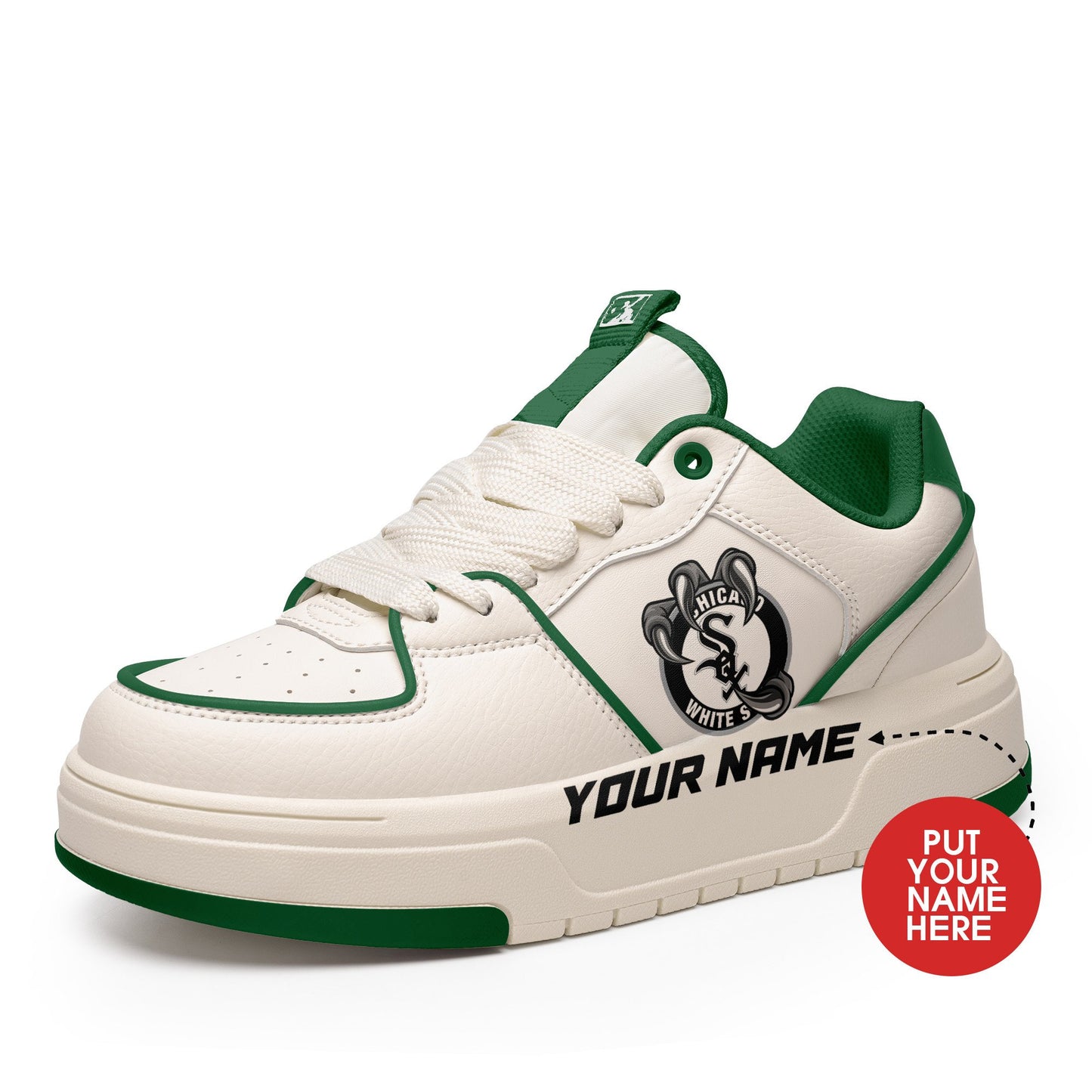 Chicago White Sox Personalized MLB Sneakers 037