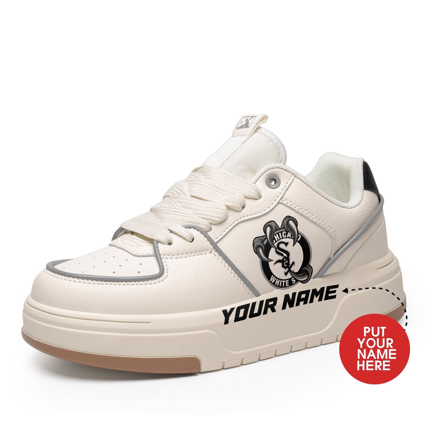 Chicago White Sox Personalized MLB Sneakers 037
