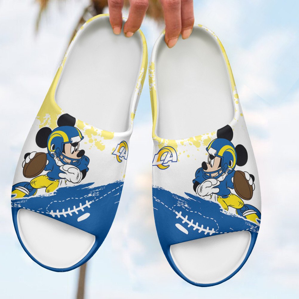 Los Angeles Rams Yeezy Slippers Shoes SPT037