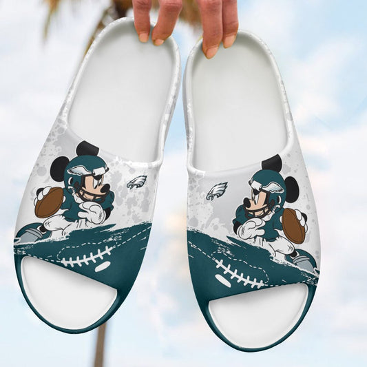 Philadelphia Eagles Yeezy Slippers Shoes SPT035