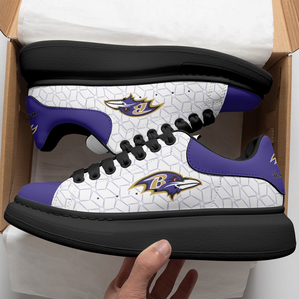 Baltimore Ravens MQ Sneakers BG08