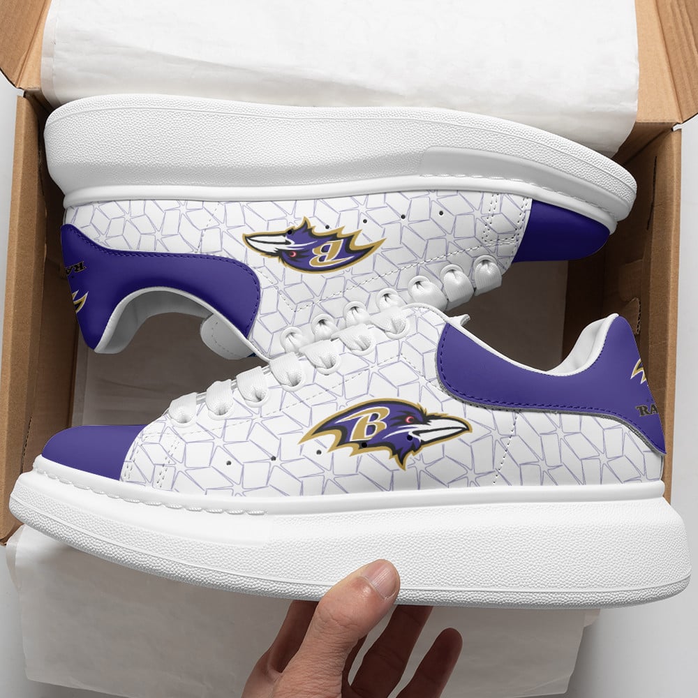 Baltimore Ravens MQ Sneakers BG08