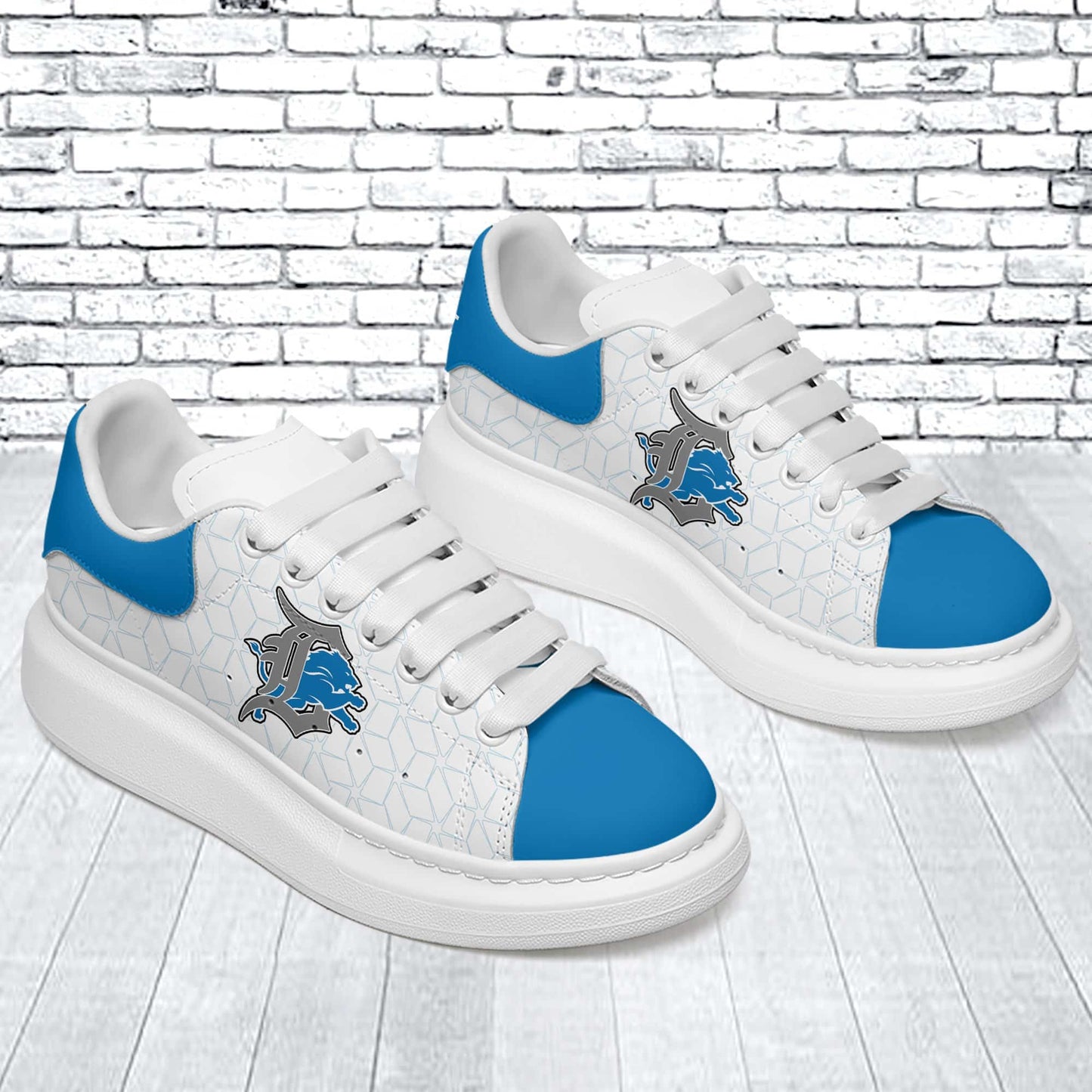 Detroit Lions MQ Sneakers BG10