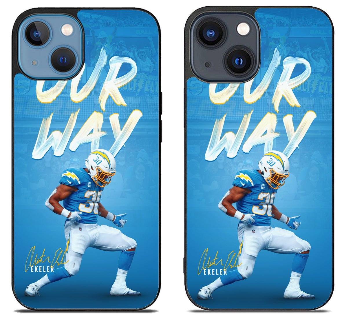 Austin Ekeler Los Angeles Chargers BGPC683
