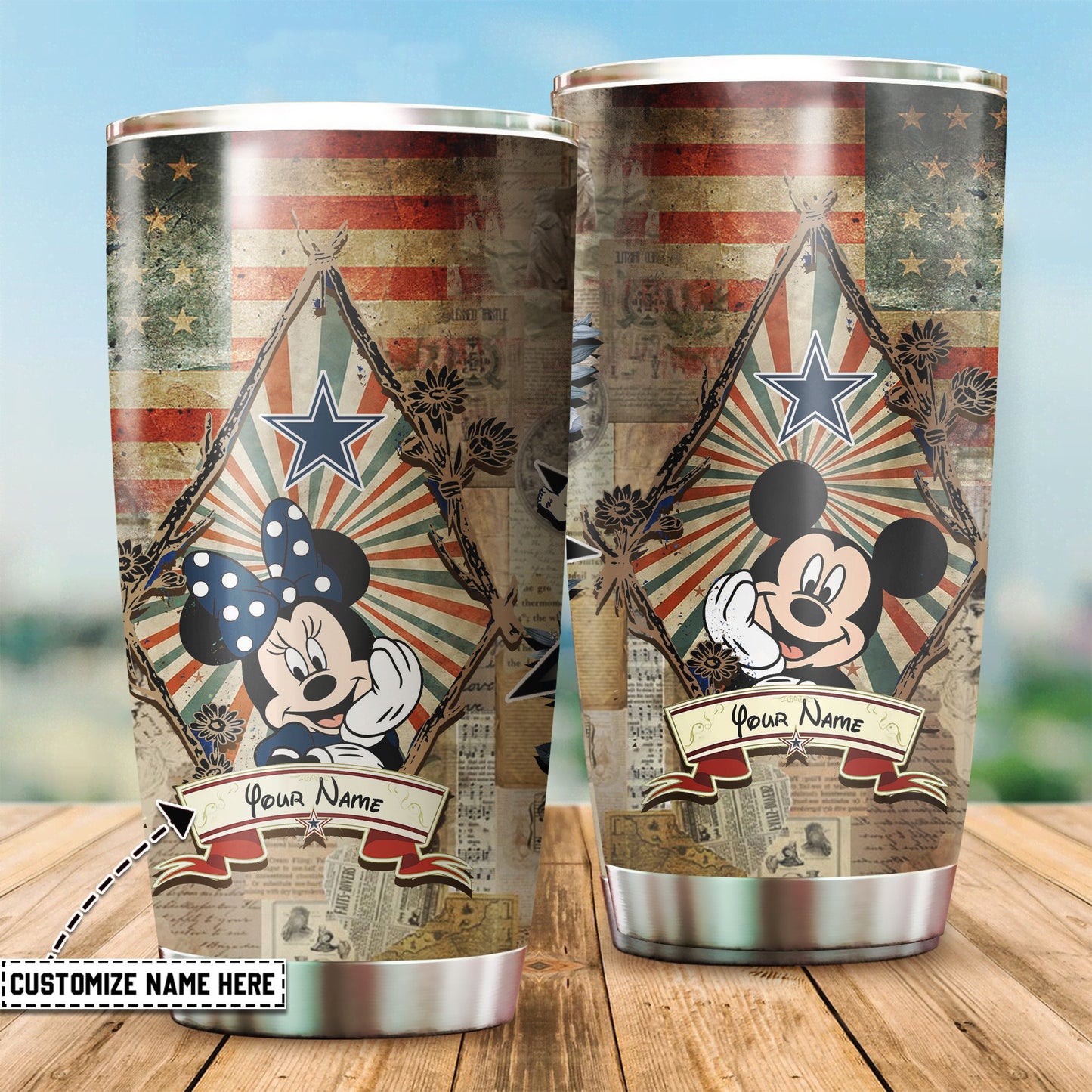 Cincinnati Bengals Personalized Tumbler BGTUM741
