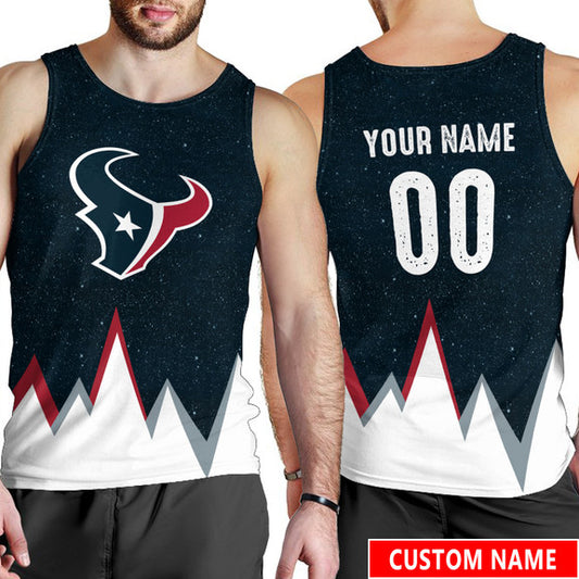 Houston Texans Personalized Men Tank Top BGMTT033