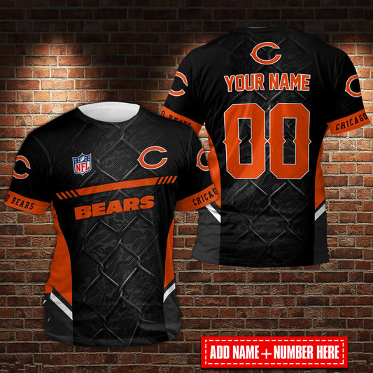 Chicago Bears Personalized T-Shirt BGTS858