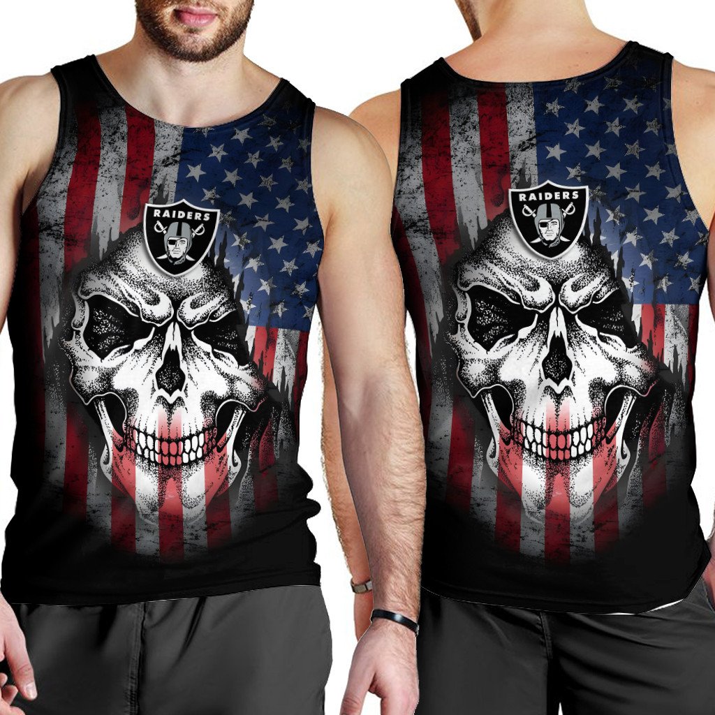 Las Vegas Raiders Men Tank Top BGMTT038