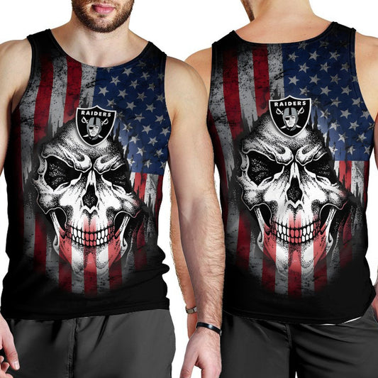 Las Vegas Raiders Men Tank Top BGMTT038