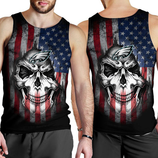 Philadelphia Eagles Men Tank Top BGMTT036