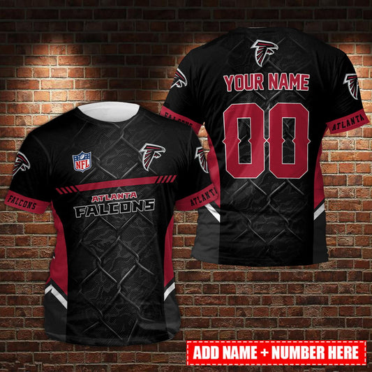 Atlanta Falcons Personalized T-Shirt BGTS857