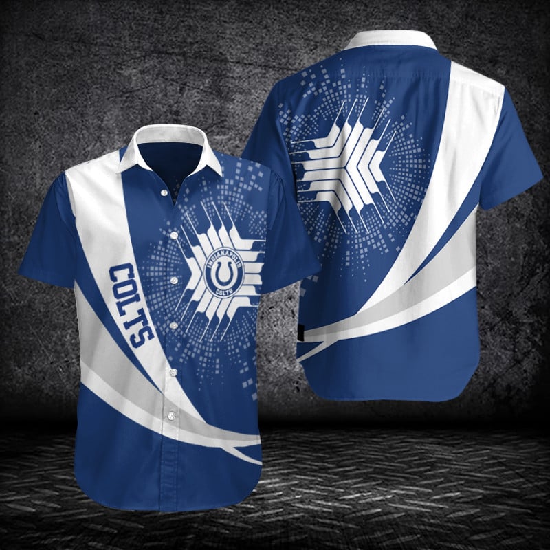 Indianapolis Colts Button Shirt AZCBS054