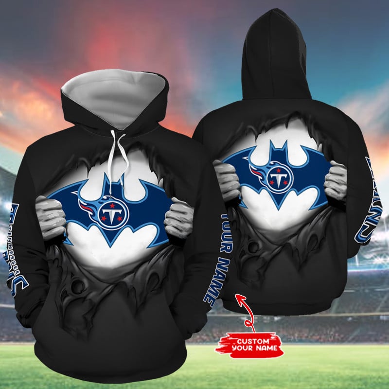 Tennessee Titans Personalized Hoodie AZCHD494