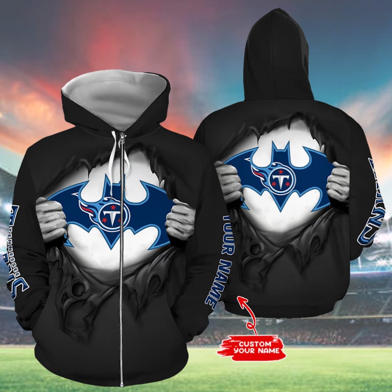 Tennessee Titans Personalized Hoodie AZCHD494