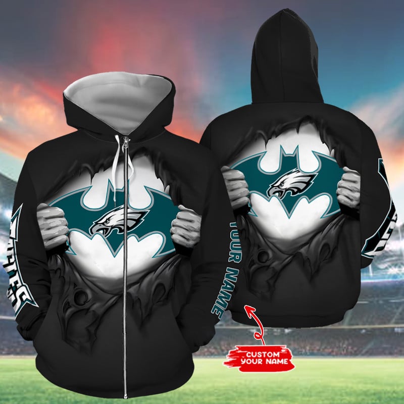 Philadelphia Eagles Personalized Hoodie AZCHD493