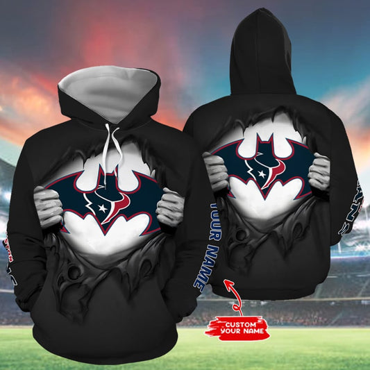 Houston Texans Personalized Hoodie AZCHD492