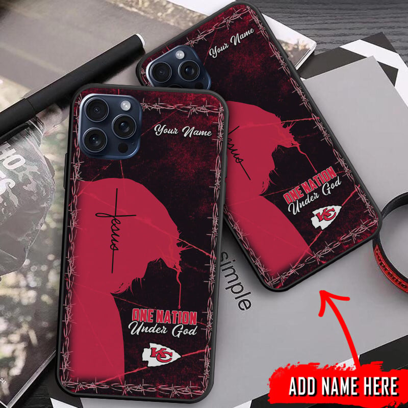 Kansas City Chiefs Personalized Phone Case BGPC724