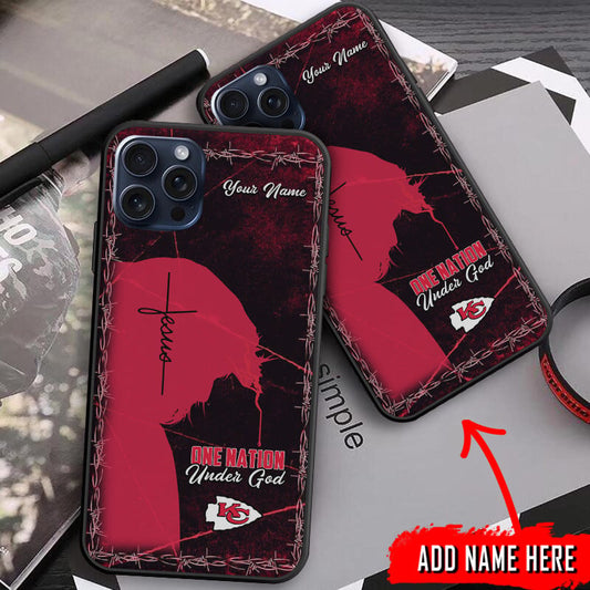 Kansas City Chiefs Personalized Phone Case BGPC724