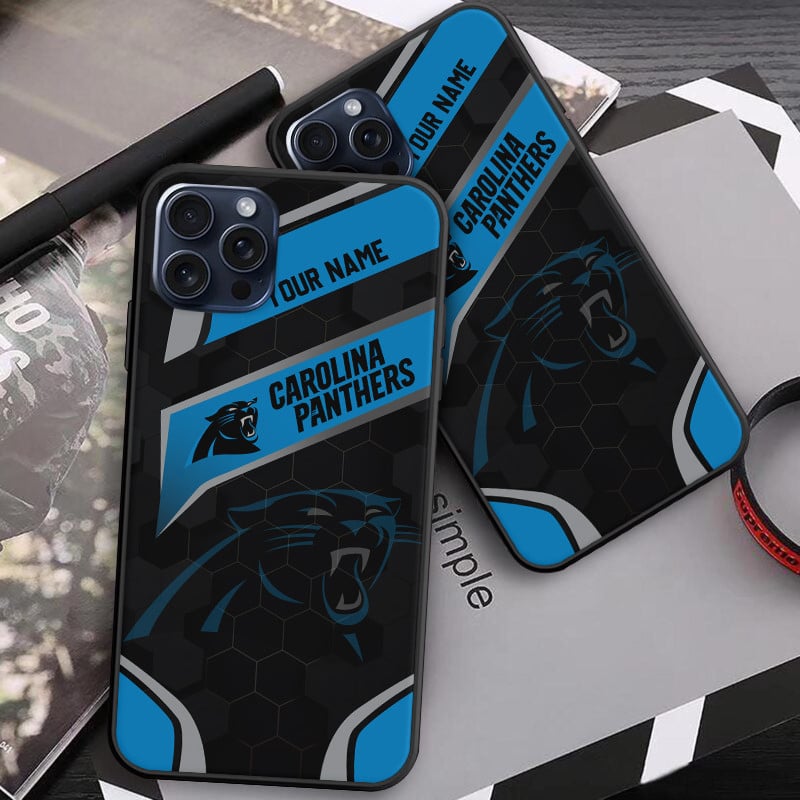 Carolina Panthers Personalized Phone Case BGPC728