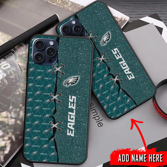 Philadelphia Eagles Personalized Phone Case BGPC735