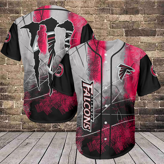 Atlanta Falcons Baseball Jersey AZCBJS301