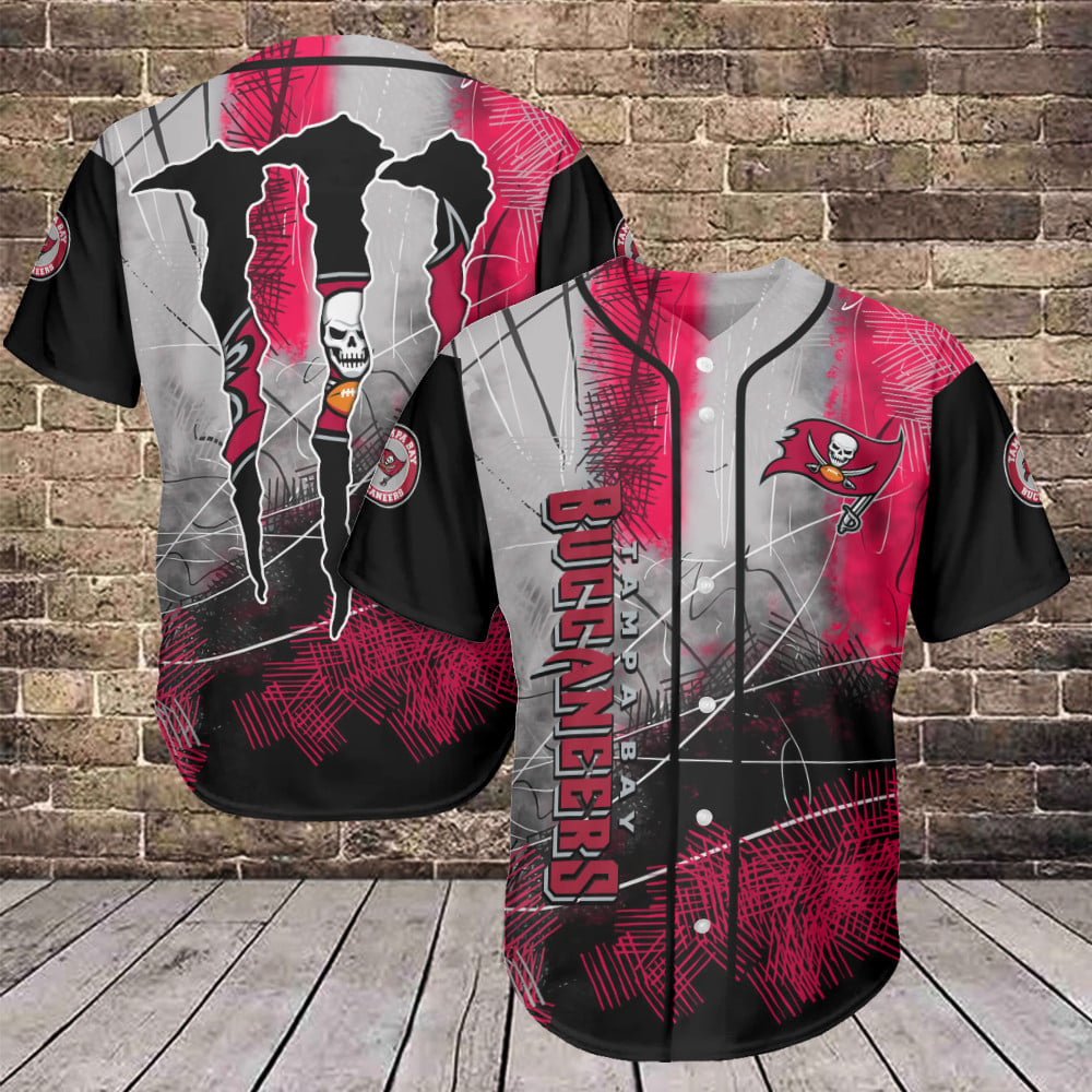 Tampa Bay Buccaneers Baseball Jersey AZCBJS299